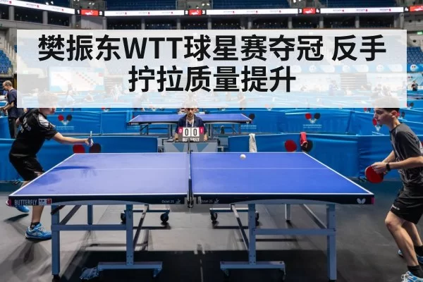 樊振东WTT球星赛夺冠 反手拧拉质量提升